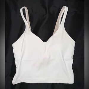 Lululemon Align Tank - White - Size 4
